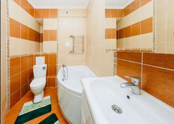 Северное Сияние 35 Этаж Astana Exterior foto