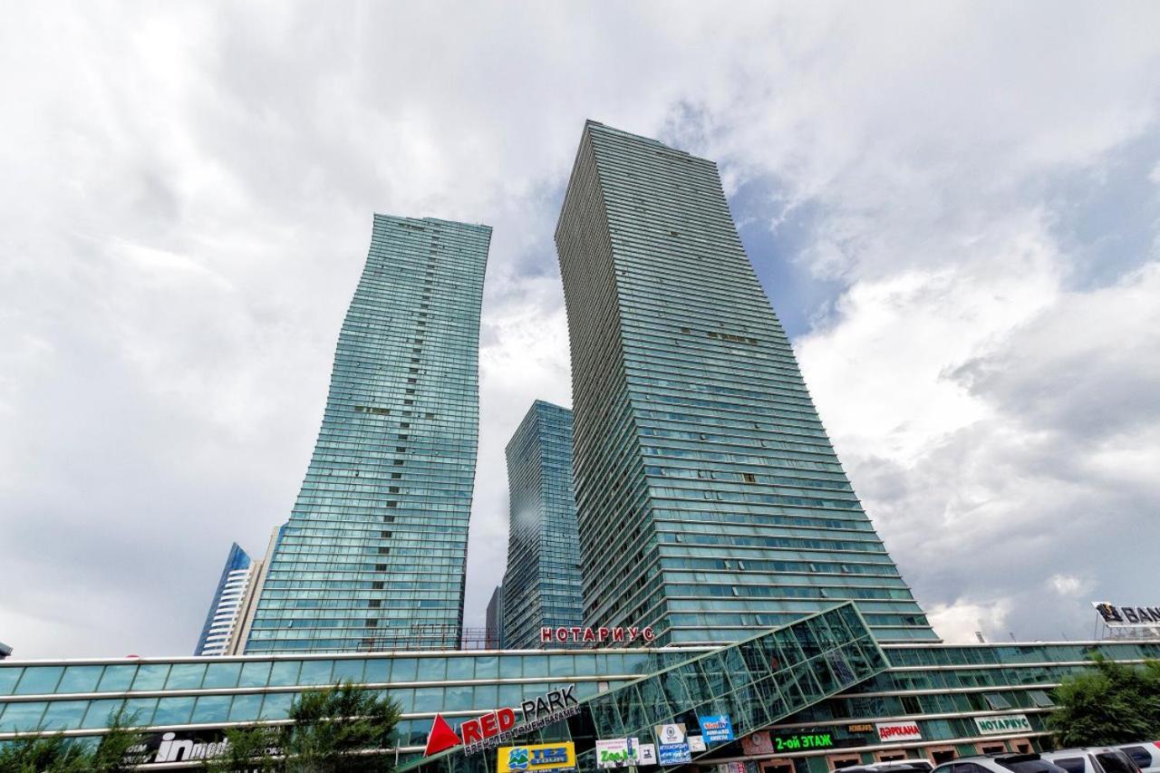 Северное Сияние 35 Этаж Astana Exterior foto